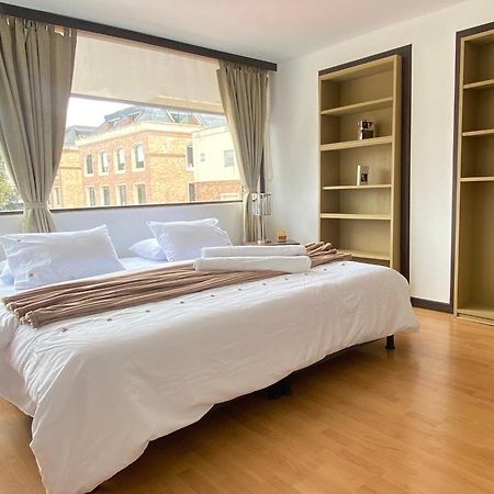 Apartamento 5, Parque De La 93 Bogotá Exterior foto