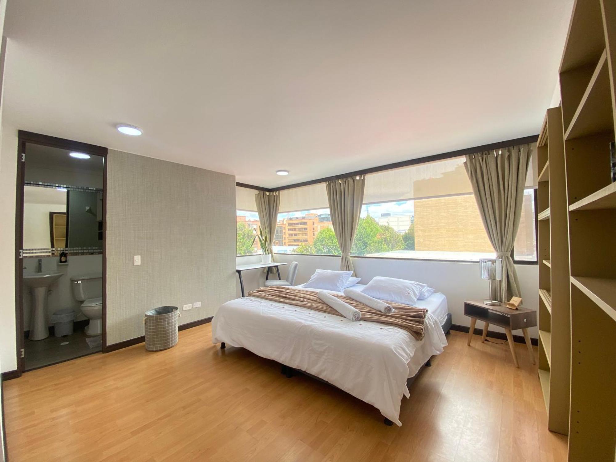 Apartamento 5, Parque De La 93 Bogotá Exterior foto