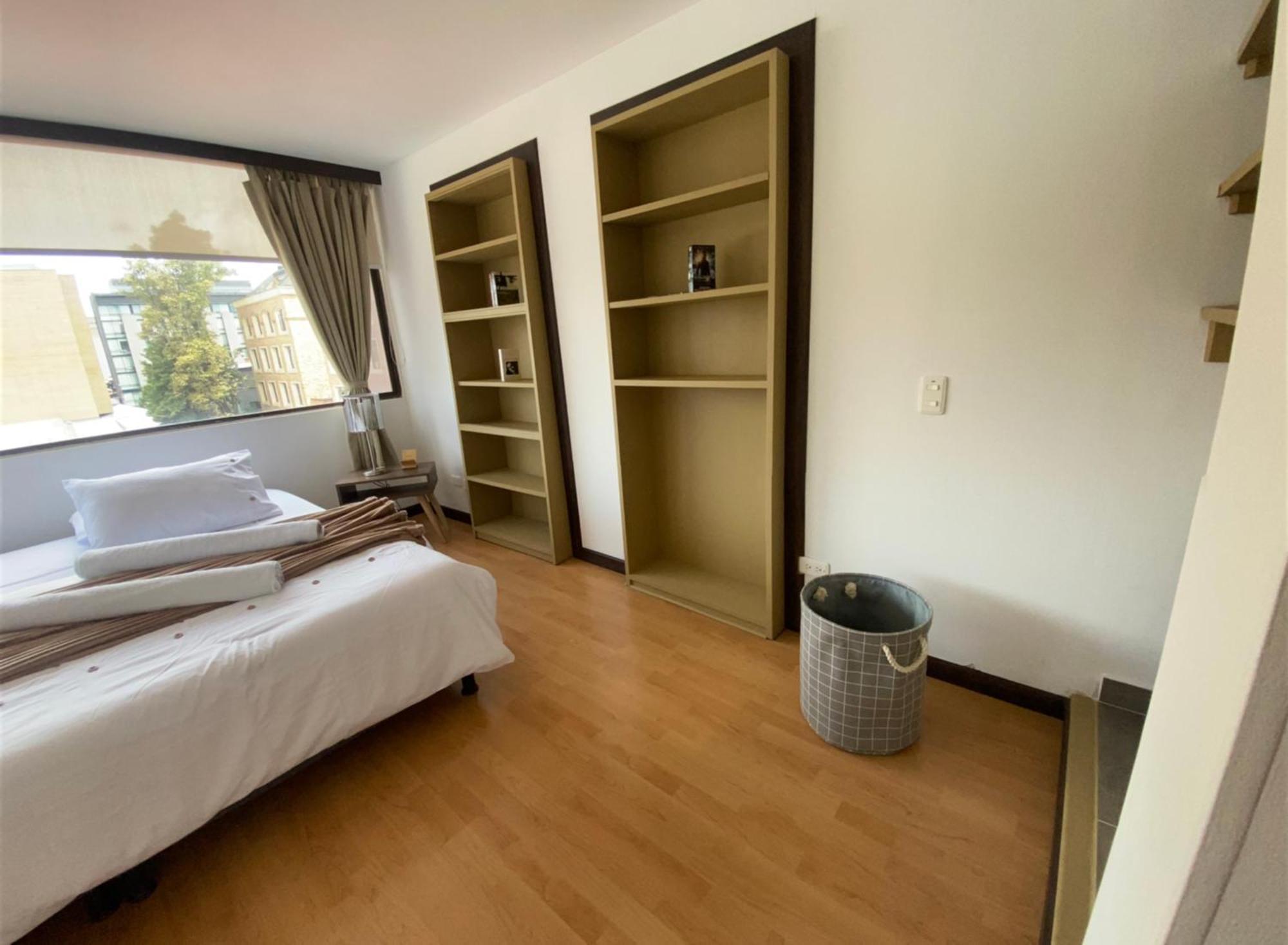 Apartamento 5, Parque De La 93 Bogotá Exterior foto