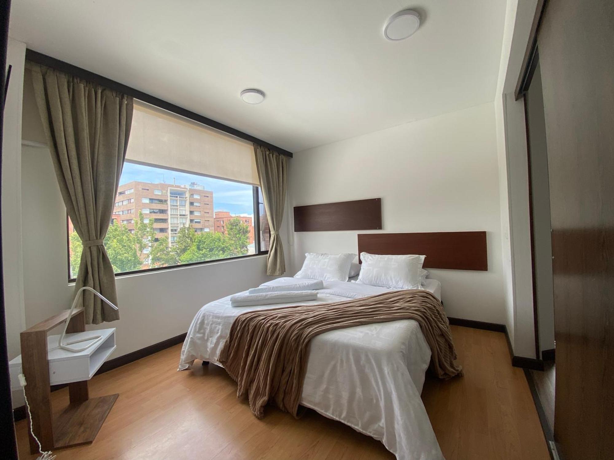 Apartamento 5, Parque De La 93 Bogotá Exterior foto