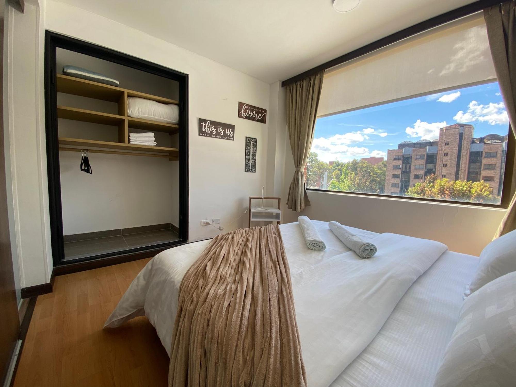 Apartamento 5, Parque De La 93 Bogotá Exterior foto